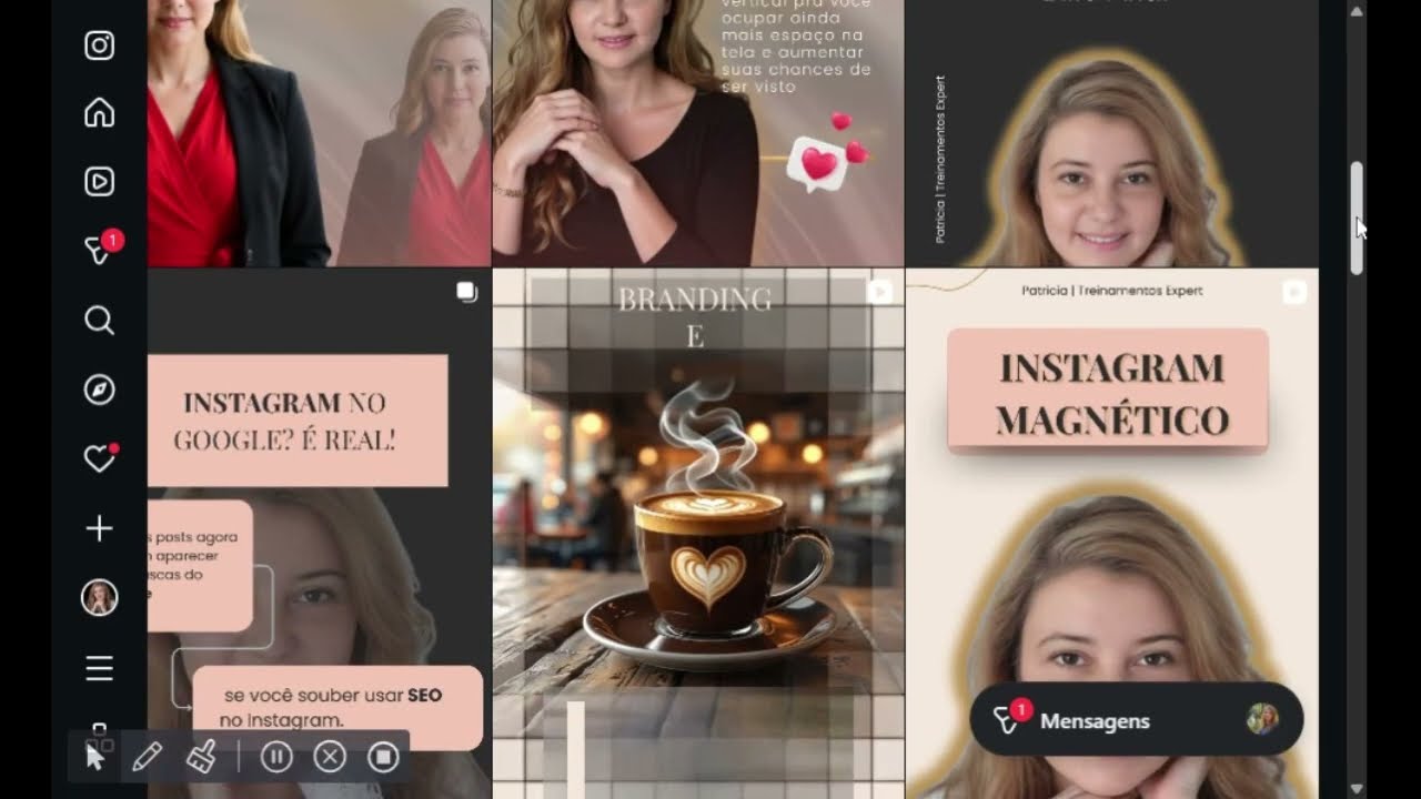 OTIMIZANDO O INSTAGRAM PARA SEO DO GOOGLE