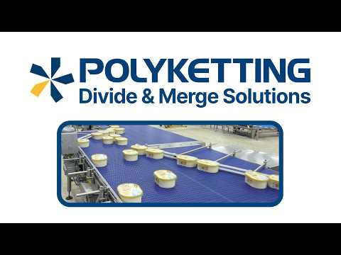 Polyketting Divide & Merge Solutions - Clever Conveying
