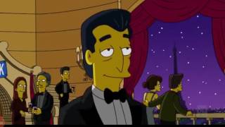 The Simpson's - Homer becomes Carl's assistant