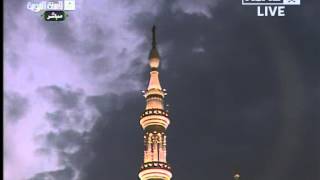 اقامة صلاة المغرب للشيخ أشرف محمد عفيفي الثلاثاء 5 9 1433هـ