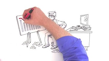 Whiteboard animation videos by Quick Draw Services