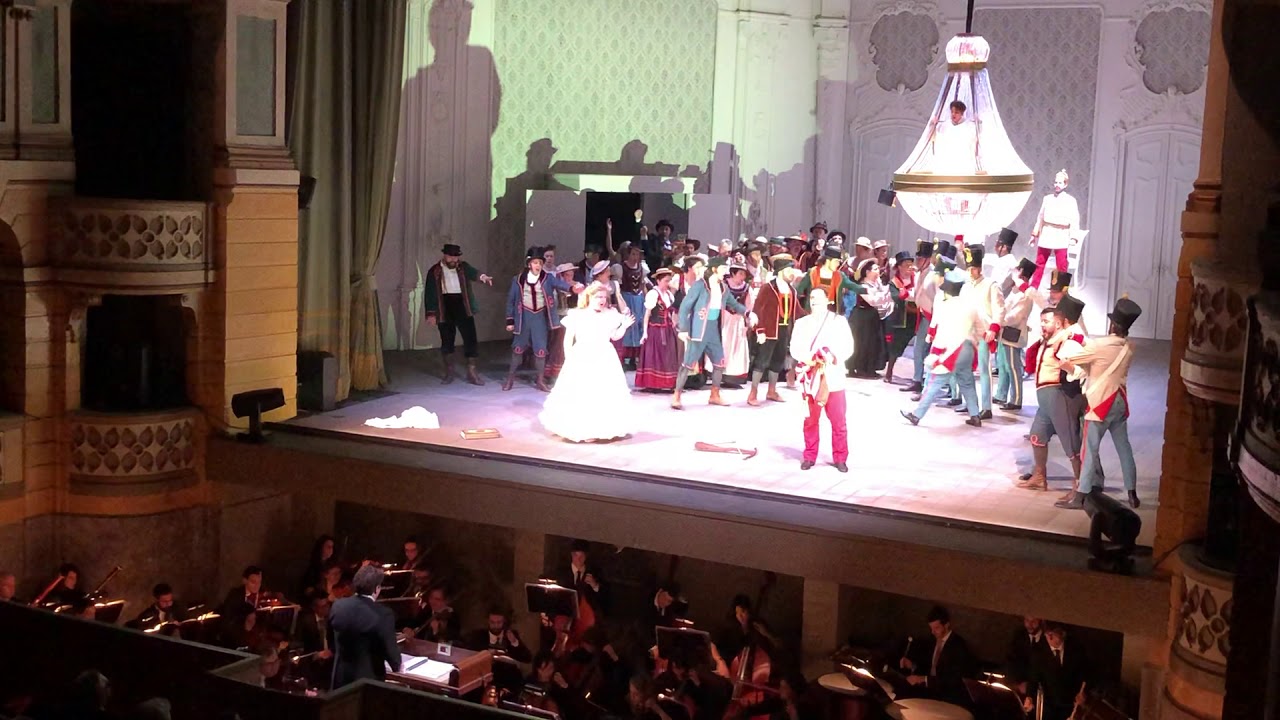 Guglielmo Tell - Finale III "Anatema a Gessler!!"