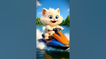 Thảm Họa Tóc Tai Của Mèo Con 💇‍♂️😂 | The Kitten’s Haircut Fail | PawPaw Animation