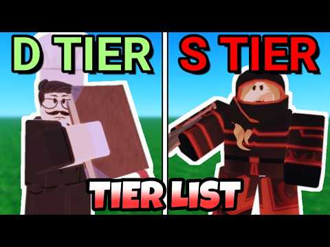*NEW* ALL CLASS TIER LIST (4 Star Classes Ranked) 99 Nights In The Forest, Fire Bandit#roblox