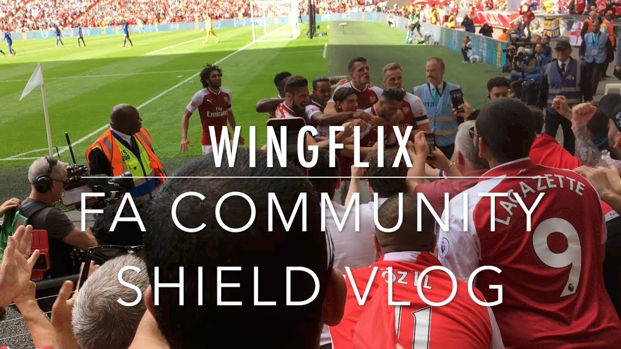 Arsenal vs Chelsea Vlog! - FA Community Shield 2017 - Including Penalty Shootout 06/08/2017