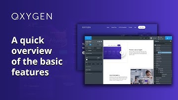 Oxygen Builder - a quick overview of the basic features