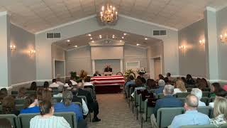 Matthew Henry Cox Service