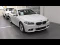 Первичный осмотр BMW 520 F10 за 1.900тр