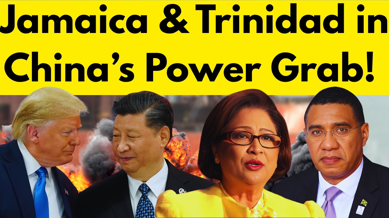 China Moves Into Jamaica and Trinidad — Is the U.S. Losing the Caribbean?