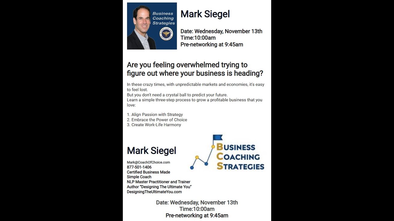 10-4 Powered By WOW with Mark Siegel - YouTube