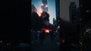 What If Dubai’s Skyscrapers Caught Fire? 🔥 AI Simulation (Eyewitness)