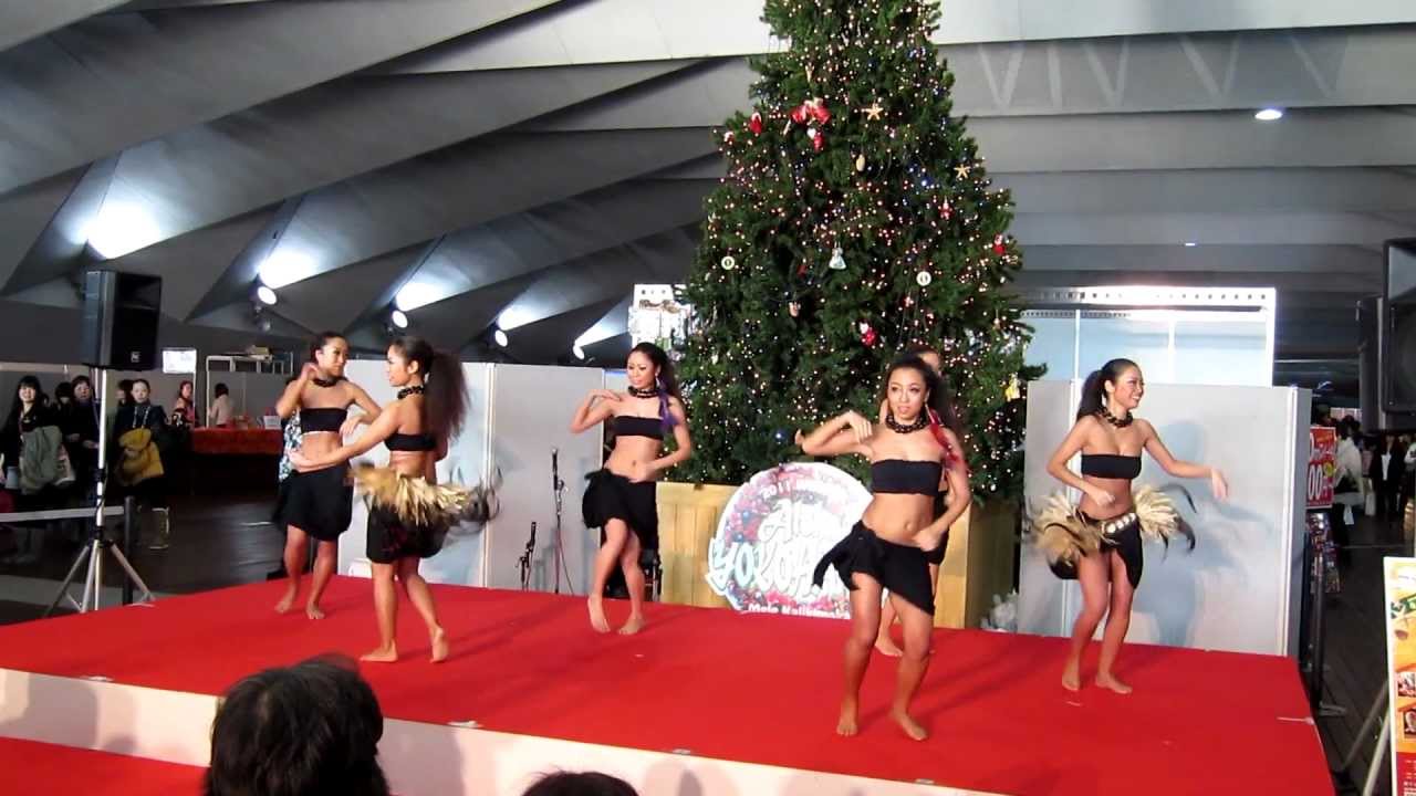 タヒチアンダンス　No Te Here I Te Ori Tahiti
