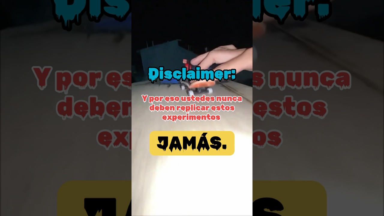 ¡Fingerboard al rojo vivo! Riesgo Extremo en Trucos de Mini Skate