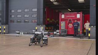 Thumbnail for Brandweer test drones