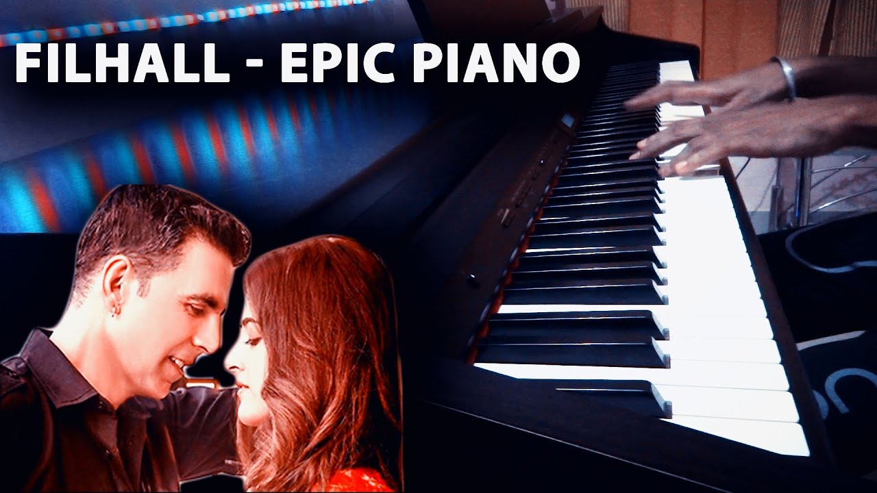 Filhall | Piano Cover