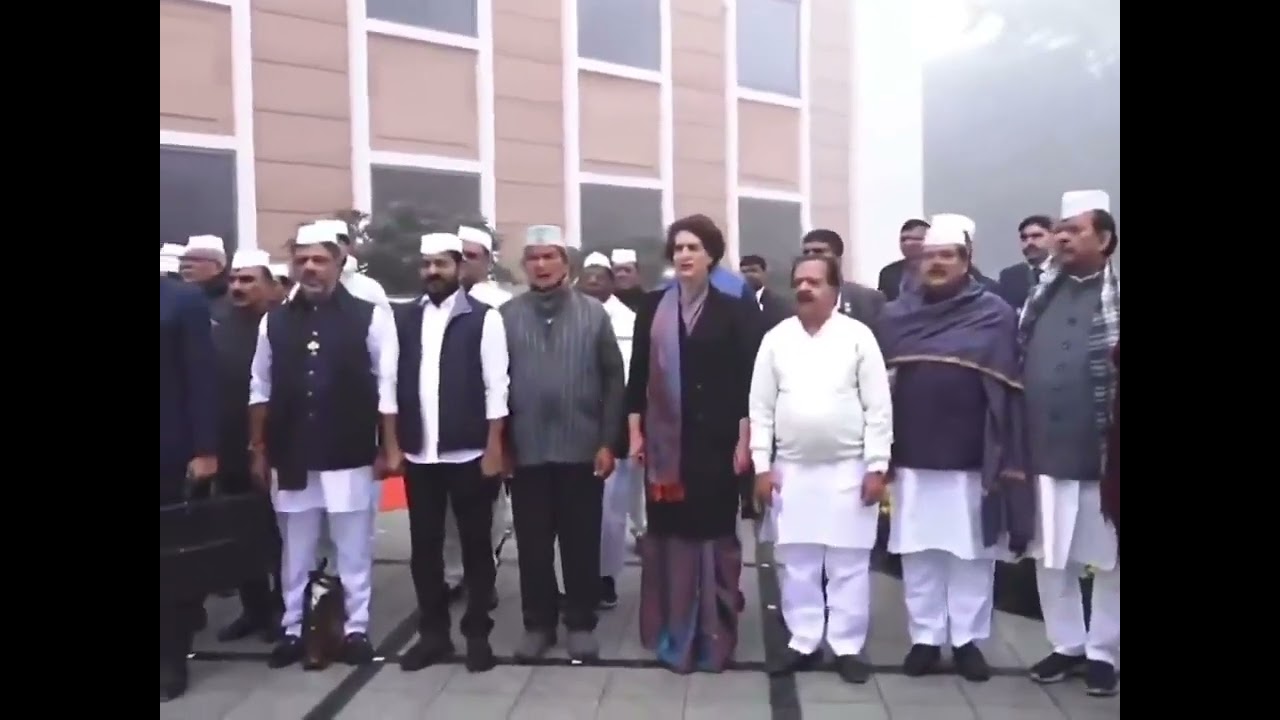 CM Revanth Reddy Attends Inauguration of Congress Party's New Headquarters