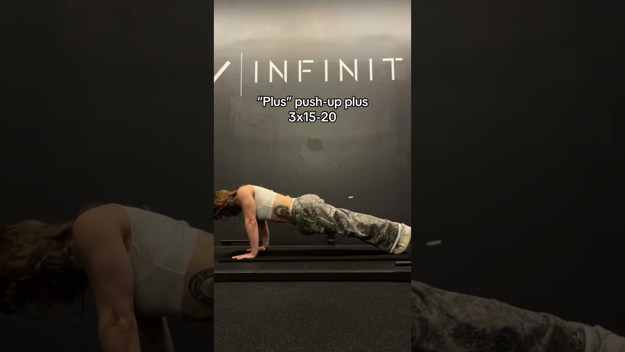 BODYWEIGHT only push workout