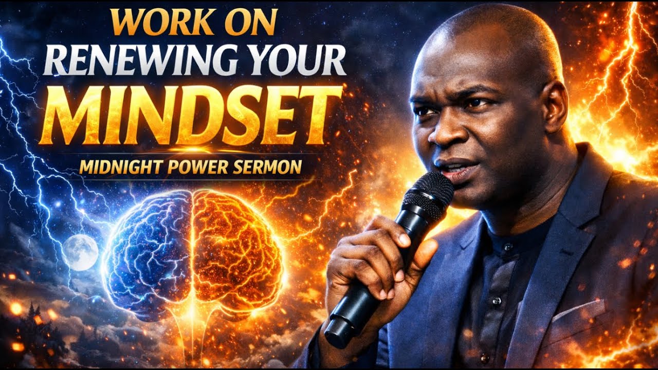РАБОТАЙТЕ НАД ОБНОВЛЕНИЕМ СВОЕГО МЫШЛЕНИЯ | Полуночная проповедь – Джошуа Селман. МОЩНАЯ МОТИВАЦИ...
