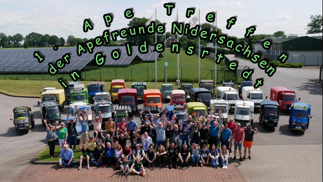 1. Ape Treffen der Ape Freunde Niedersachsen