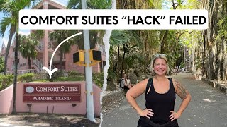 Atlantis Bahamas Comfort Suites hack is ly BUSTED Check how we spent the day in Nassau