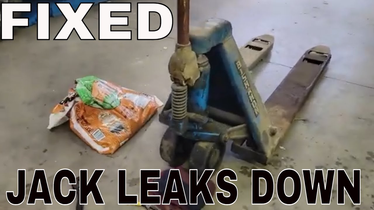 How to Fix a Floor Jack (It Just Needs to be Bled and Filled with Fluid)  #cars #floorjack 