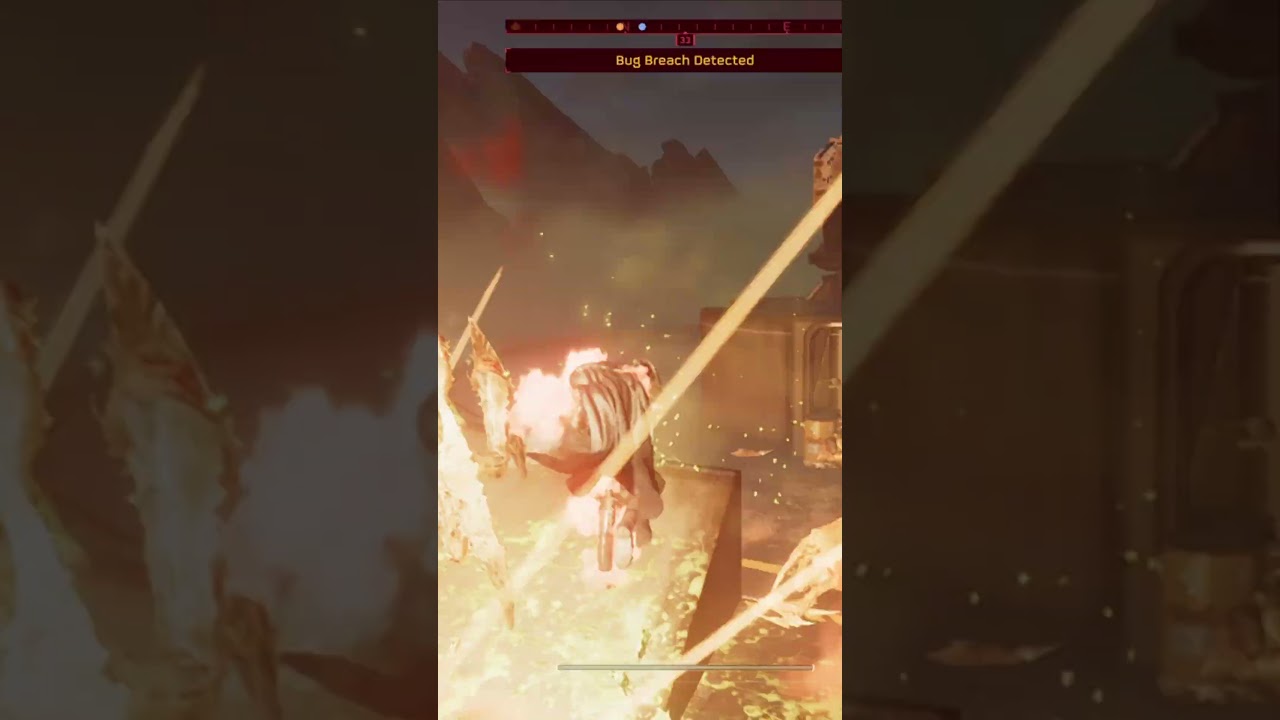 LOL RAGE! Helldivers 2 drops me right into the ...