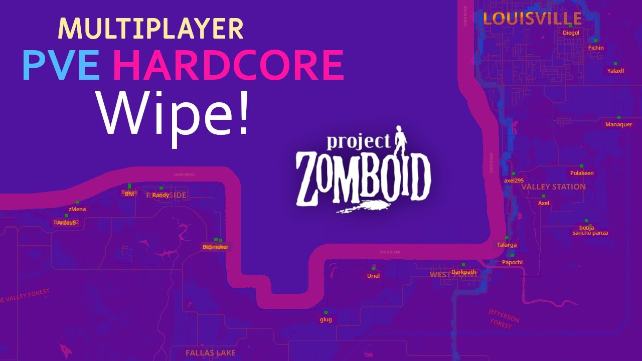 🟢 Configurando el nuevo WIPE! SERVIDOR MULTIPLAYER Project Zomboid Build 42.13.1 