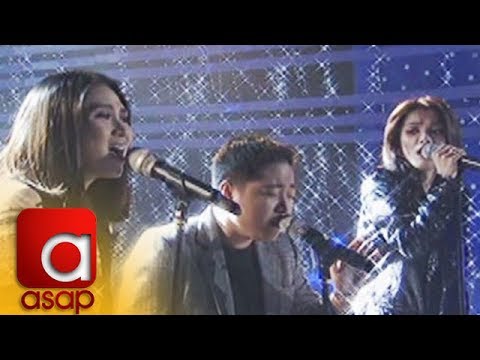 ASAP: Jake Zyrus, KZ Tandingan, and Sarah Geronimo deliver their awe-inspiring performance