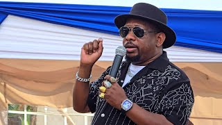 PAINFUL😭 Mike Sonko Reveals Shocking Secret About His Daughter At Kimani Mbugua Burial