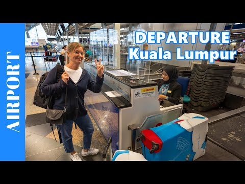 Video: Kuala Lumpur internasjonale flyplassguide