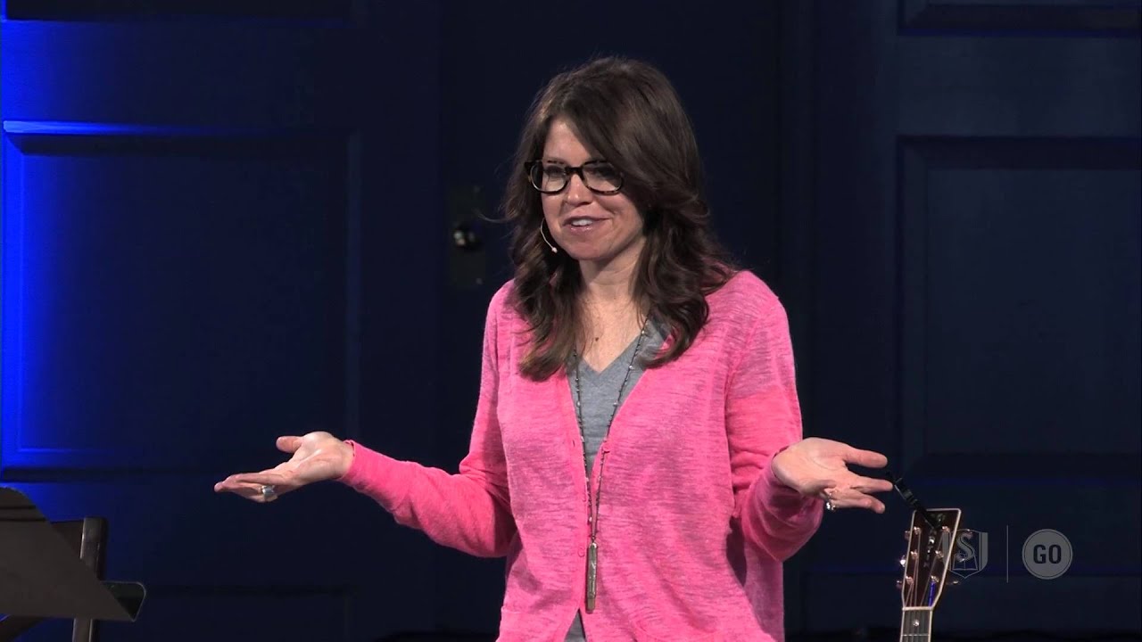 Kelly Minter Never Lose Sight of the Word of Life 1 John 17 YouTube