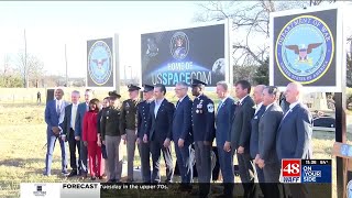 Space Command facility ribbon cutting set for Wednesday