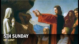 Vigil Mass for the 5th Sunday on Lent, March 21, 2026 5:00 pm