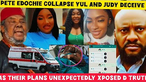 It's over Pete Edochie‼️c0llapse Yul and Judy deceive him as their plans unexpectedly Xposed d truth
