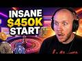 🔴LIVE | $450,000 START?! TimTheTatman's INSANE First Roobet Stream Highlights!