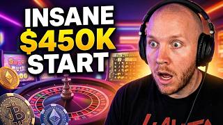 🔴LIVE | $450,000 START?! TimTheTatman's INSANE First Roobet Stream Highlights!