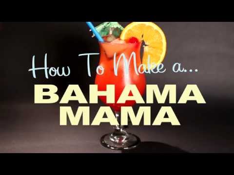 How to Make a Bahama Mama