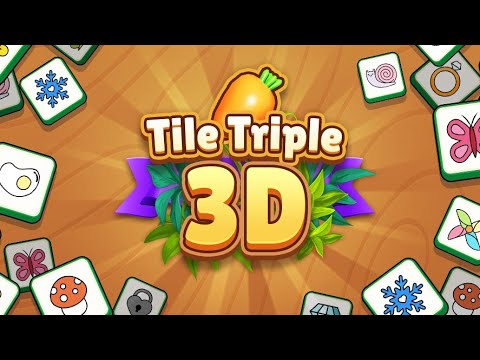 Triple tile level 25 Match puzzle Games HD Games