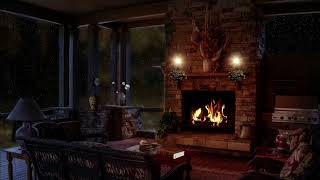 Midnight Textures - By Silver Maple - Fireplace - Deep Thoughts - Instrumental - Relaxing