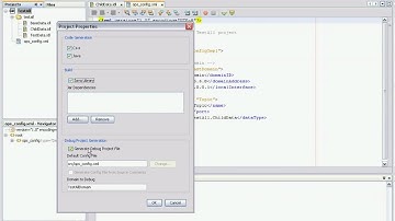 Open TestAll Project OPS IDL Builder