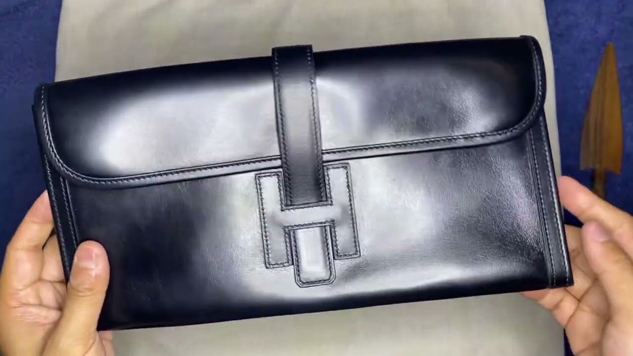 Best simple Hermes hand clutch- Jige Elan Review