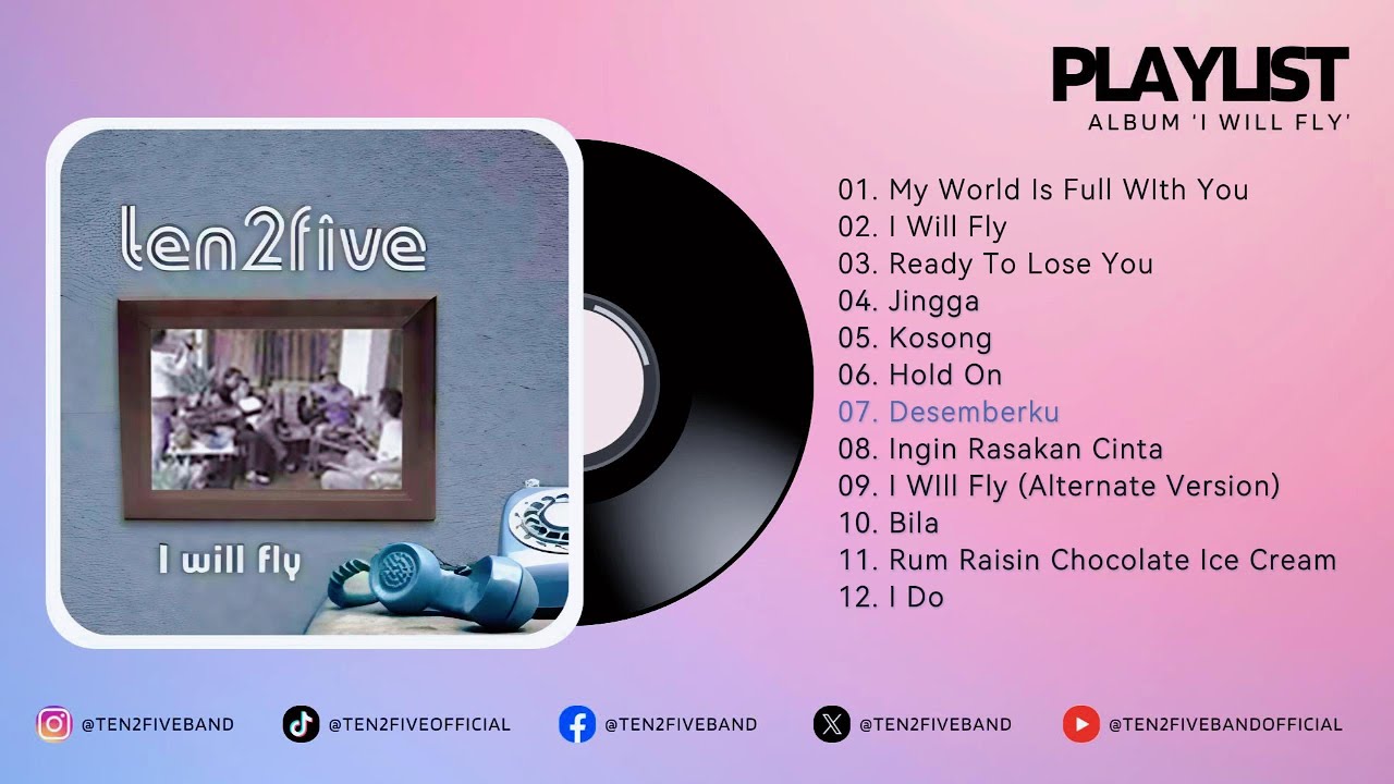Ten2Five - Desemberku (Official Audio Lyric)