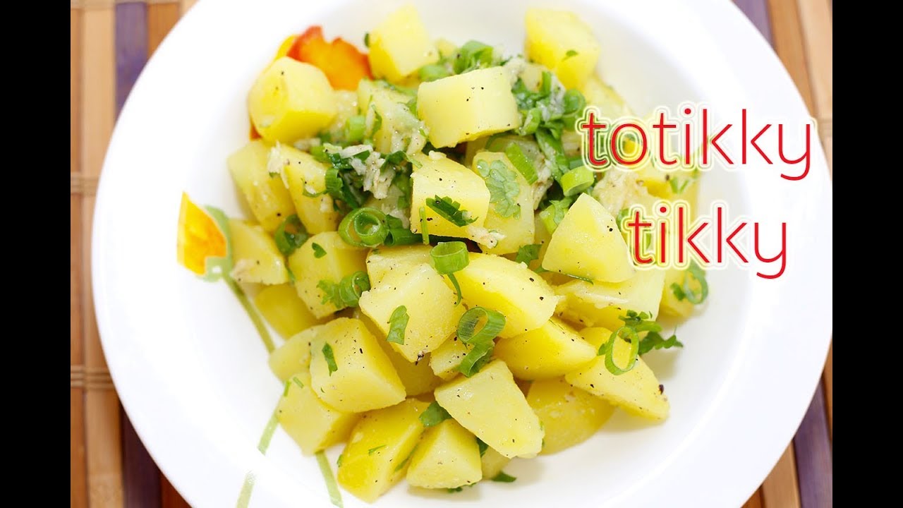 Italian style potato and cucumber salad