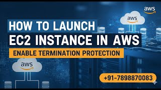 HOW TO LAUNCH LINUX BASED EC2 INSTANCE IN AWS CLOUD || AWS DEVOPS FULL COURSE IN ENGLISH BY VIVEK