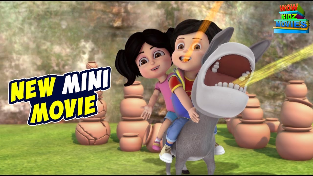 Mini Movie   Vir the Robot Boy   30  Cartoons For Kids  Movie  WowKidz Movies