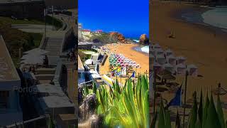 Praia de Santa Cruz: Time Lapse de Verão | Santa Cruz Beach Summer Time Lapse #Shorts