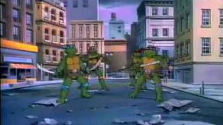 Miniatura de vídeo de "Teenage Mutant Ninja Turtles 1987 intro (HQ).mp4"