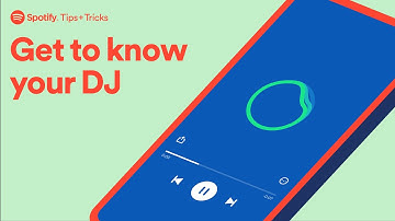 A new way to listen on Spotify! Get to know your DJ