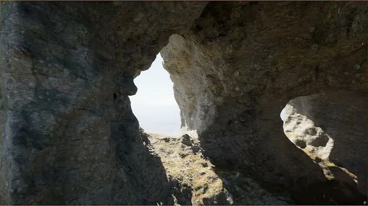 How to make a cave in Voxel Plugin under 2 min