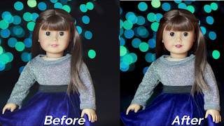 How I Edit My AG Doll Photos screenshot 2